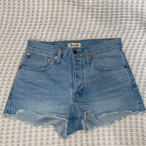Madewell Relaxed Denim Shorts